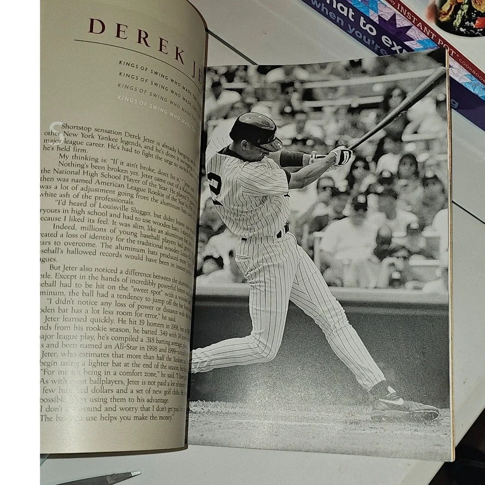Crack of the Bat The Louisville Slugger Story Bob Hill Baseball History Book